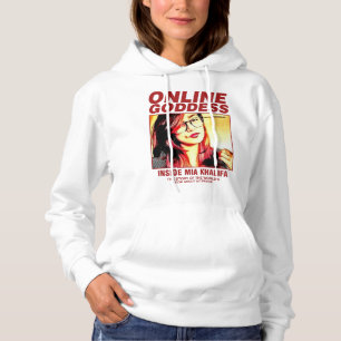 Geweldig model: Mia Khalifa Geweldige voor Movie F Hoodie