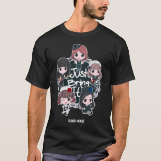 Geweldig model paars bruin Ust Breng het meer dan  T-shirt