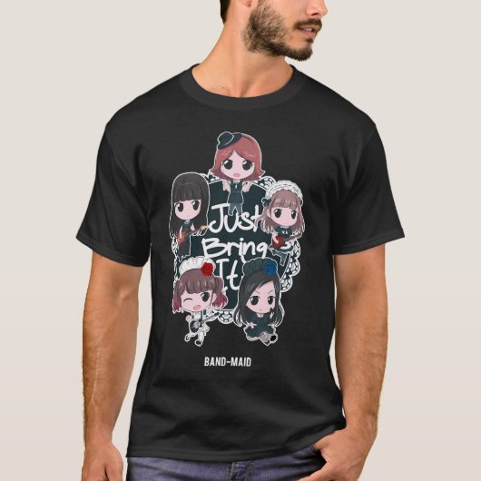 Geweldig model paars bruin Ust Breng het meer dan  T-shirt (Voorkant)