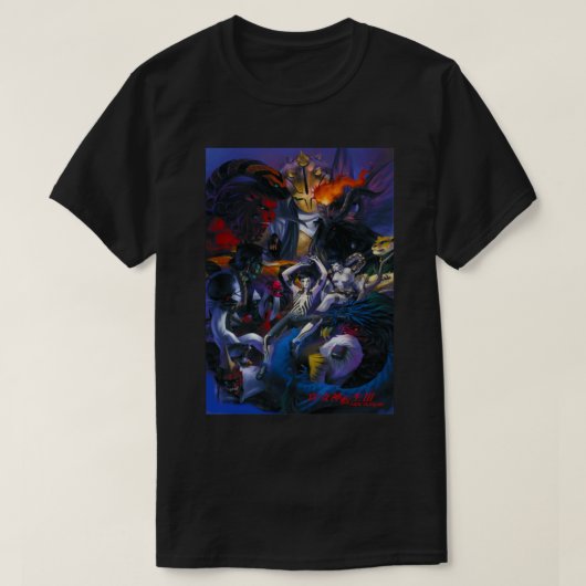 Geweldig model Shin Megami Tensei 3 Nocturi Gift M T-shirt (Design voorkant)