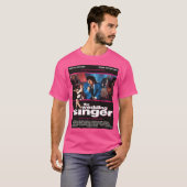 Geweldig model The Wedding Singer (1998) Gift Musi T-shirt (Voorkant volledig)