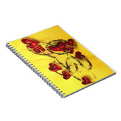 Geweldig modern kunstwerk voor notitieboek (Rechterzijde)