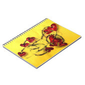 Geweldig modern kunstwerk voor notitieboek (Linkerzijde)