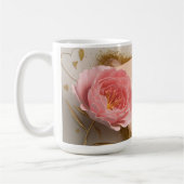 Geweldig moederscript koffiemok (Links)