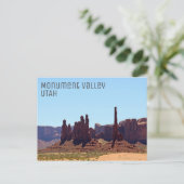 Geweldig Monument Valley Briefkaart! Briefkaart (Staand voorkant)