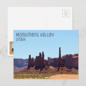 Geweldig Monument Valley Briefkaart! Briefkaart (Voorkant / Achterkant)