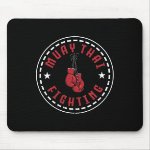 Geweldig Muay Thai-vechtontwerp Kickboxer Mma Trai Muismat
