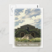 Geweldig Napa Valley Briefkaart! Briefkaart (Voorkant / Achterkant)