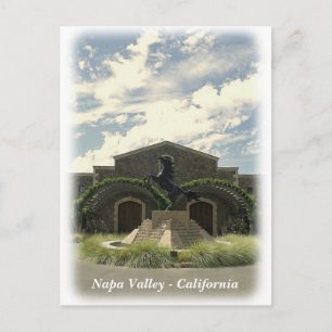 Geweldig Napa Valley Briefkaart! Briefkaart