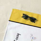 Geweldig neoplasticisme Art Monogram. Brief I Strandlaken (In situ)