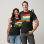 Geweldig, net als mijn dochter, leuke Vaderdag voo T-shirt (Unisex)
