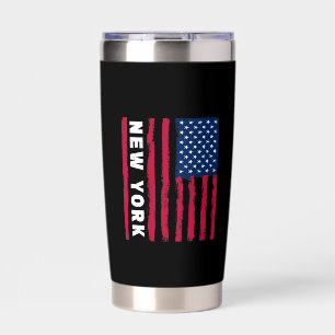 Geweldig New York Verenigde Staten Amerika Amerika Geïsoleerde Drinkbeker
