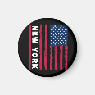Geweldig New York Verenigde Staten Amerika Amerika Magneet