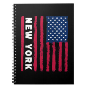 Geweldig New York Verenigde Staten Amerika Amerika Notitieboek