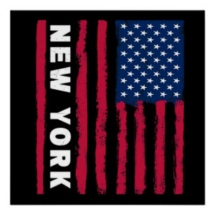 Geweldig New York Verenigde Staten Amerika Amerika Perfect Poster