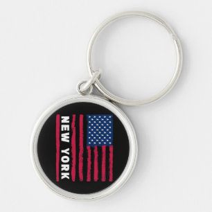 Geweldig New York Verenigde Staten van Amerika Ame Sleutelhanger