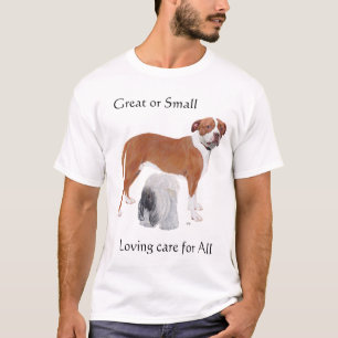 Geweldig of Klein - Liefdevolle Zorg voor Iedereen T-shirt