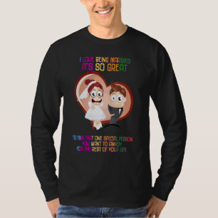 Geweldig om die speciale persoonlijke Humor te vin T-shirt