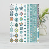 geweldig ontwerp menu (Staand voorkant)