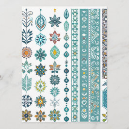 geweldig ontwerp menu