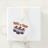 Geweldig ontwerp voor de beste Halloween Bedankjes Labels (In situ)