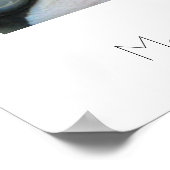 Geweldig Oog Poster! Poster (Hoek)