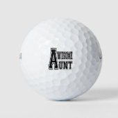 Geweldig Oom Ontwerp Golfballen (Voorkant)