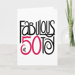 Geweldig op 50 Kaart