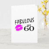 Geweldig op 60 kaart (Gele Bloem)
