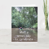 GEWELDIG OP EEN SPORTMAN OF VROUW KAART (Voorkant)