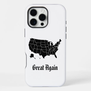 Geweldig opnieuw iPhone 16 pro max hoesje