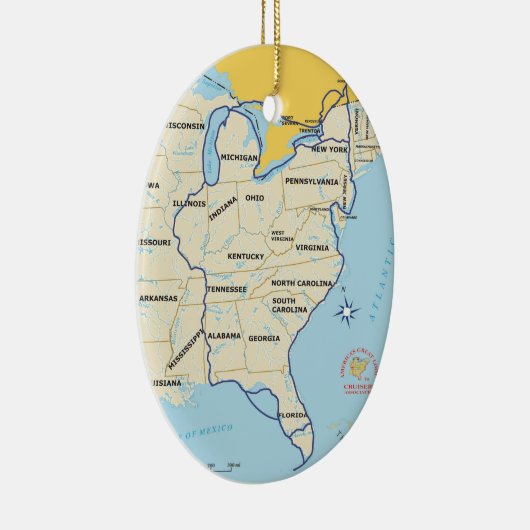 Geweldig Ornament voor een plattegrond (Rechts)