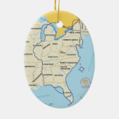 Geweldig Ornament voor een plattegrond (Achterkant)