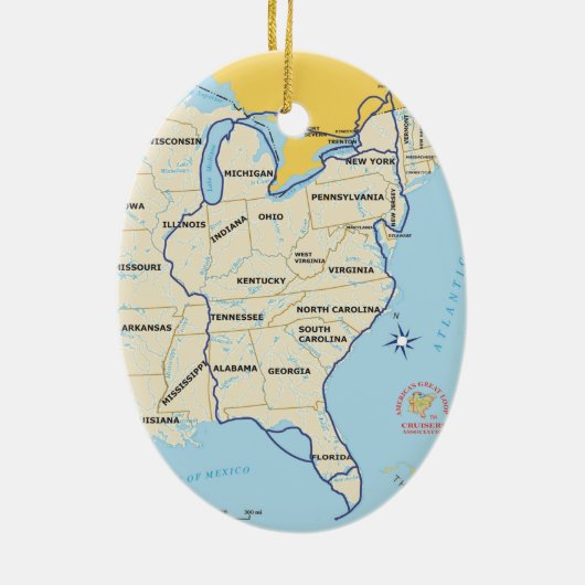 Geweldig Ornament voor een plattegrond (Achterkant)