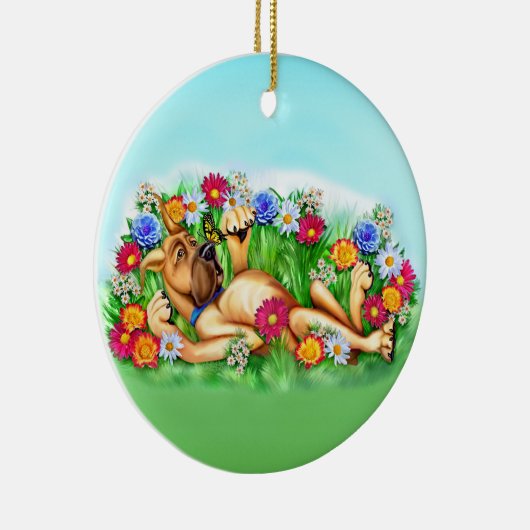 Geweldig Ornament voor het achternaderen van butte (Rechts)