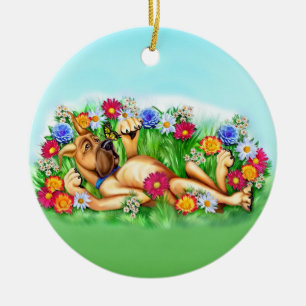 Geweldig Ornament voor het achternaderen van butte
