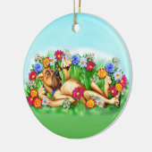 Geweldig Ornament voor het achternaderen van butte (Links)