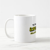 Geweldig Overal Grappig Koffiemok (Links)