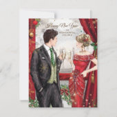 Geweldig paar feestdagenkaart (Voorkant)