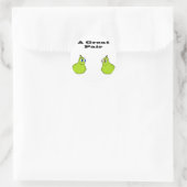 Geweldig paar ronde sticker (Tas)