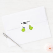 Geweldig paar ronde sticker (Envelop)