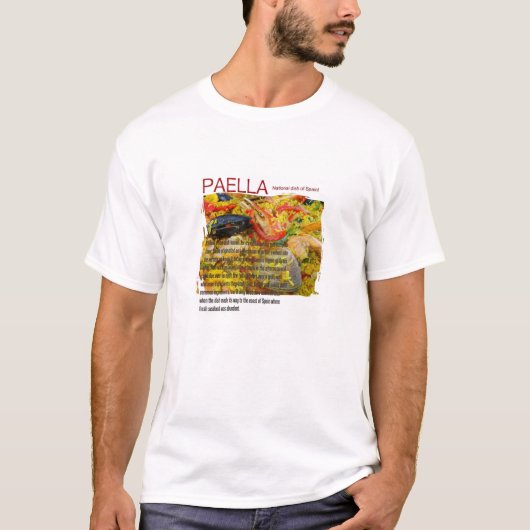 Geweldig Paella-Shirt! T-shirt (Voorkant)