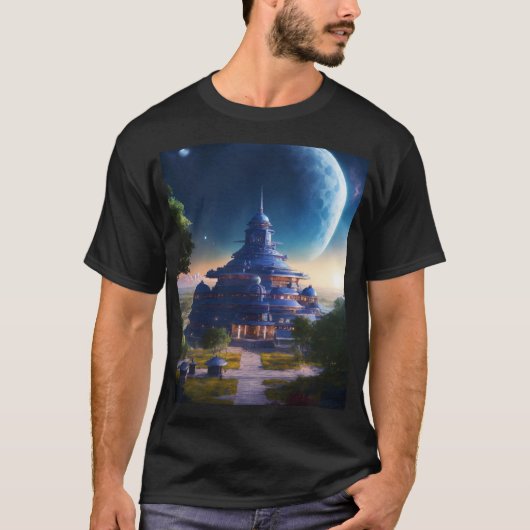 Geweldig paleis T-shirt (Voorkant)