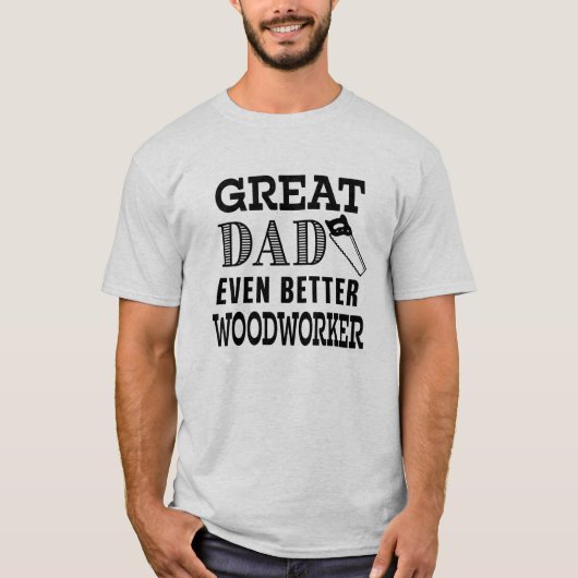 Geweldig pap, nog beter, grappig shirt (Voorkant)