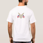 Geweldig Patriottisch T-shirt (Achterkant)