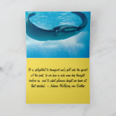 Geweldig Persoonlijke Destinyslot Destiny'S Bedankkaart (Binnen)