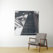 Geweldig Piano-ontwerp Wandkleed (In situ)
