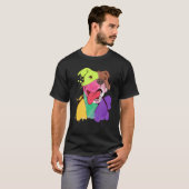 Geweldig Pitbull T-shirt Pit Bull Cadeau (Voorkant volledig)