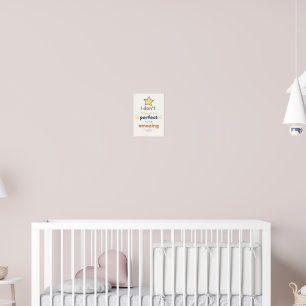 Geweldig Poster met bevestiging voor kinderen