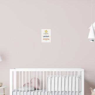 Geweldig | Poster met bevestiging voor kinderen